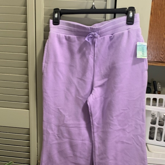 Extremely Me Lavender Girls Sweatpants NWT - Picture 7 of 12